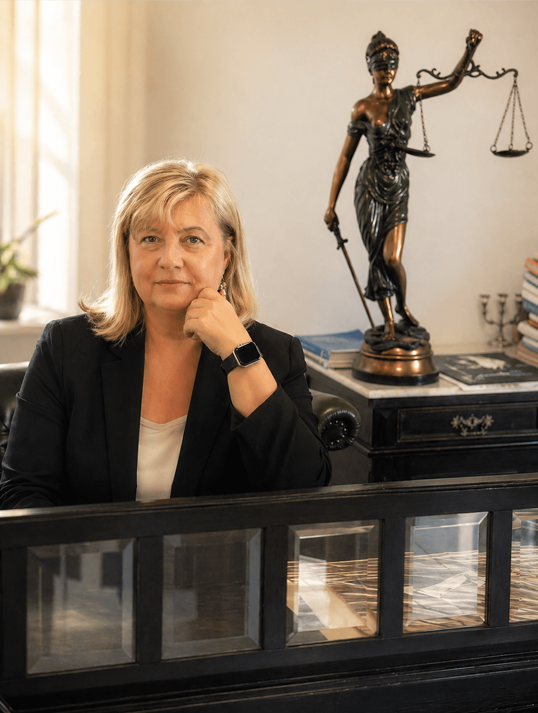 Havasiné dr. Bányai Erika ügyvéd portréja